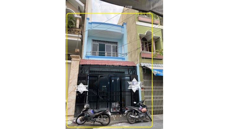 Cho thuê nhà mặt tiền NB Tân Sơn Nhì 64m², 1 Lầu- 13Triệu